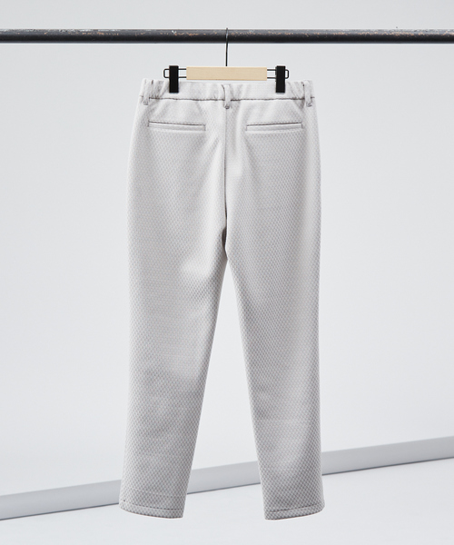 バーディーハント　メンズ　セーター　パンツ　セットアップ　2点セット　別売り可能 ABAHOUSE GRAY パンツ 「MASCHILE」セットアップ対応/チェック