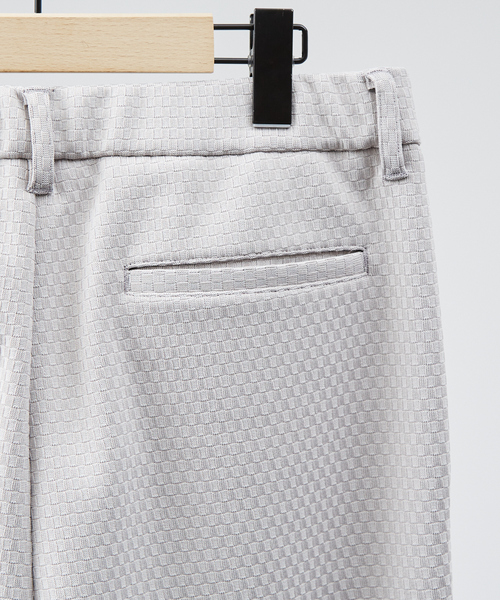 アルチビオ セットアップ カシミヤ100% ニット チェックパンツ h アルチビオ セットアップ カシミヤ100% ニット チェックパンツ h