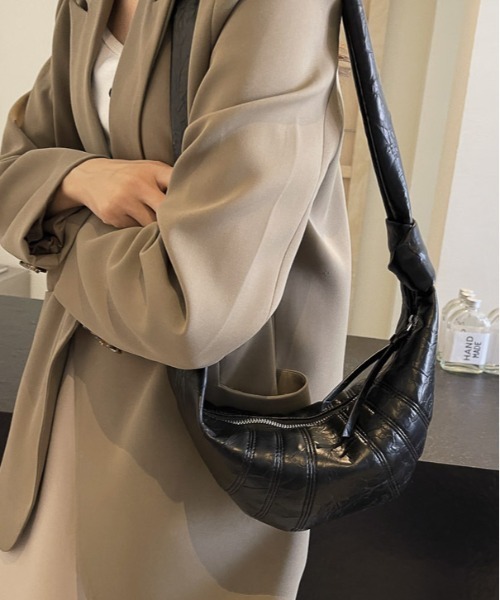 FREE STYLISTS ショルダーバッグ バッグ Y2K クロワッサンバッグ