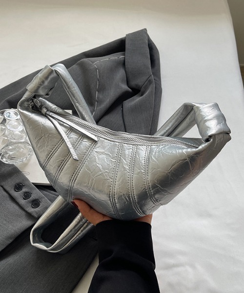 クロワッサンバッグ FREE STYLISTS ショルダーバッグ バッグ Y2K クロワッサンバッグ