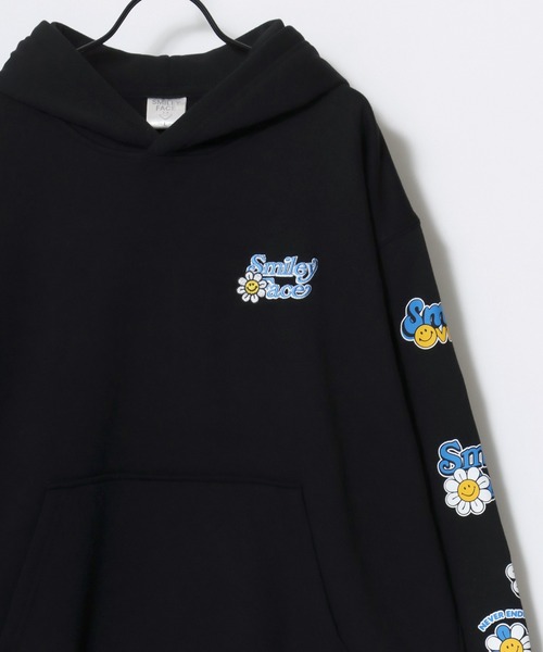 SMILEY FACE（スマイリーフェイス） パーカー レディース メンズ