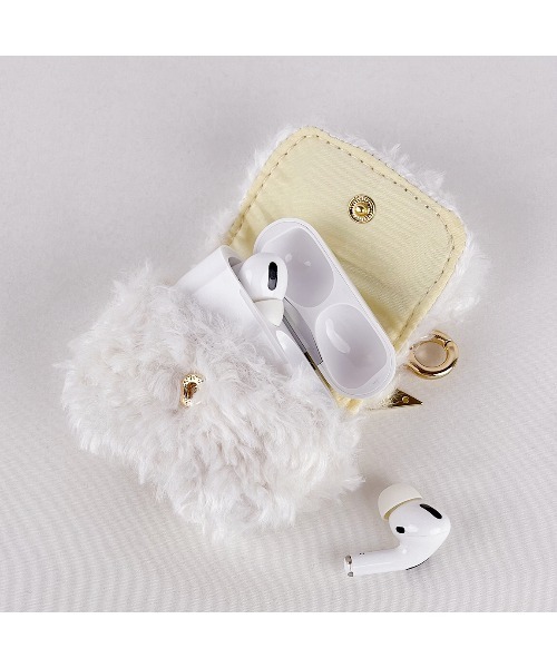 flapper_bags イヤホン ヘッドホン おしゃれな犬AirPodsProケース