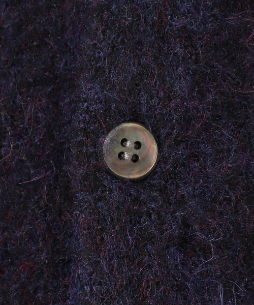 J.S stead ジャーナルスタンダード 赤 アルパカカーディガン L JOURNAL STANDARD J.S HOMESTEAD カーディガン J.S.Homestead / Stead