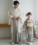 着物 羽織袴5点セット utatane メンズ...の詳細画像1
