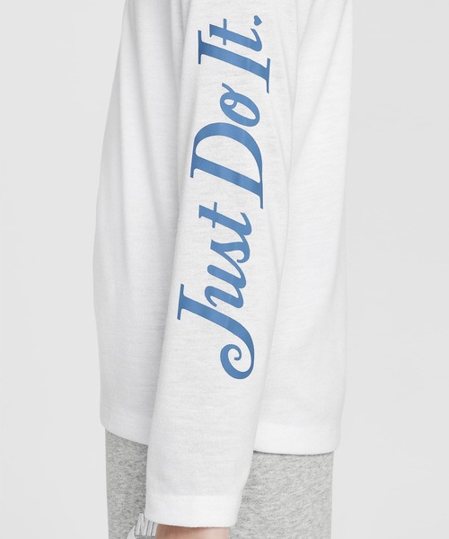 NIKE tシャツ NIKE/ナイキ キッズ 長袖 Tシャツ ロンT クルー
