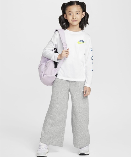 NIKE ロンT NIKE ナイキ 長袖 Tシャツ キッズ ロンT クルーネック スリーブ