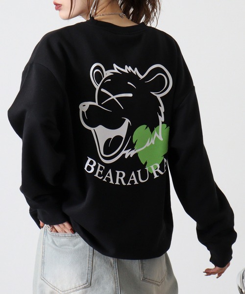 FUNALIVE（ファンアライブ） トレーナー スウェット BEAR刺繍 ビッグ