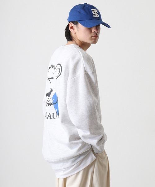 FUNALIVE（ファンアライブ） トレーナー スウェット BEAR刺繍 ビッグ