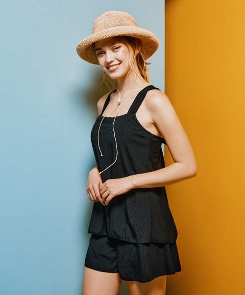 ※ベル※三愛　タンキニ3点セット　9M San-ai Resort 三愛水着楽園 水着 タンキニ3点セット 9M・11L 「San