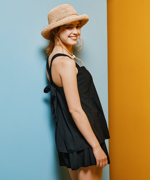 SISANDI 水着 巾着付き 3点セット morning espresso SISANDI 水着 巾着付き 3点セット morning espresso SISANDI 水着 巾着