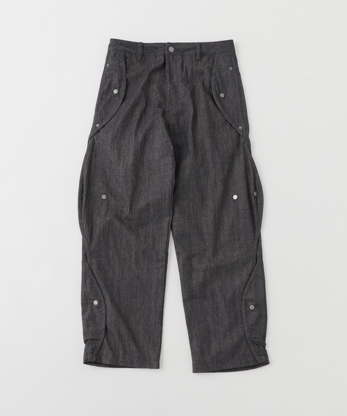 美品　sansangear denim wave pants サイズ4 美品 sansangear denim wave pants サイズ4