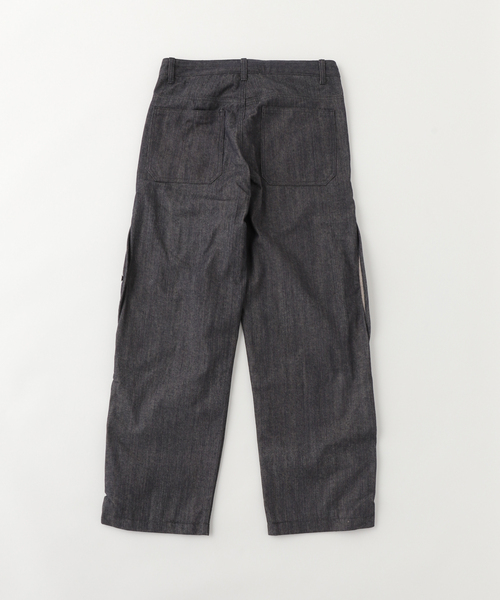 美品　sansangear denim wave pants サイズ4 SAN GEAR ジーンズ 「SAN / サン ギア」DENIM WAVE PANTS メンズ