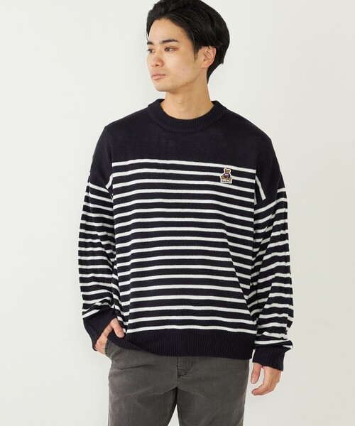 SHIPS Colors セーター ニット Colors:「洗濯機可能」TeddyBear(R