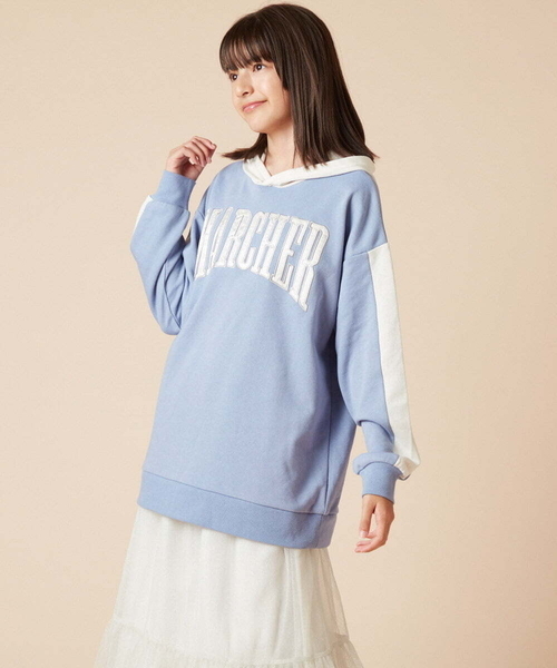 a.v.v（アー・ヴェ・ヴェ） トレーナー 「140-150」オーバーシルエット