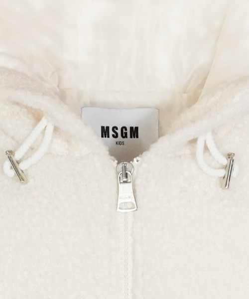 MSGM エムエスジーエムジップアップジャージーブルゾン org.jpg