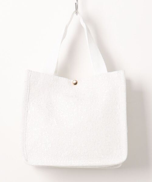 Mignonjour トートバッグ Mignonjour/フラワーミニトートバッグ M2579