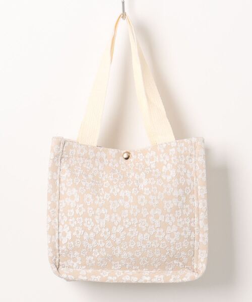 Mignonjour トートバッグ Mignonjour/フラワーミニトートバッグ M2579