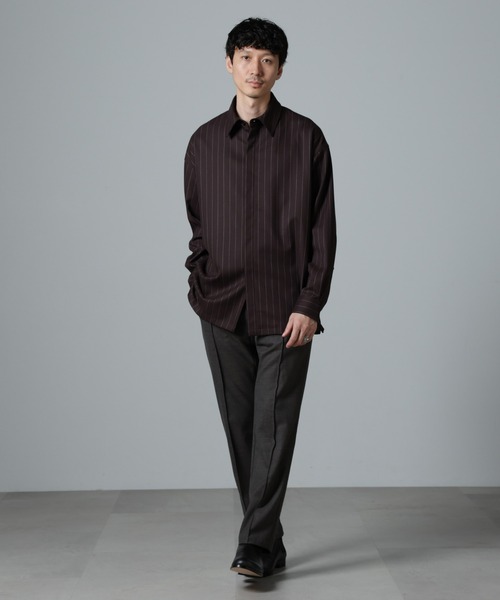 NANO universe（ナノ・ユニバース） スラックス 「N TROUSERS PREMIUM