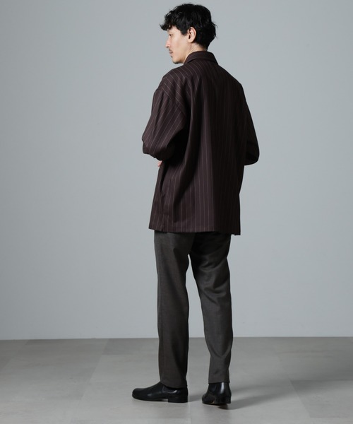 NANO universe（ナノ・ユニバース） スラックス 「N TROUSERS PREMIUM