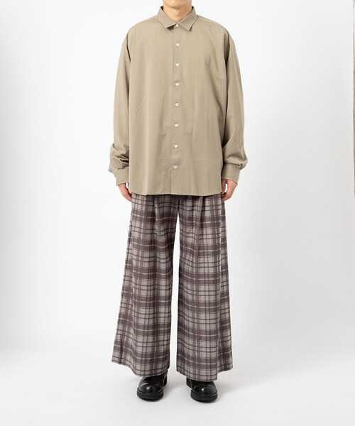 KANEMASA PHIL. シャツ 「KANEMASA PHIL./カネマサフィル」Royal Ox 