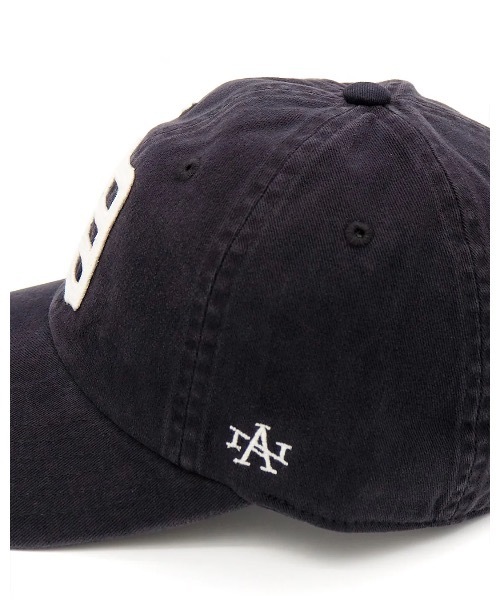 LAロゴ ネイビーキャップ AMERICAN NEEDLE AMERICAN NEEDLE】LAロゴクラシックベースボールキャップ