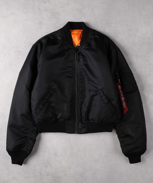 Alpha Industries ma1 ma-1 「ALPHA」MA-1 ジャケット