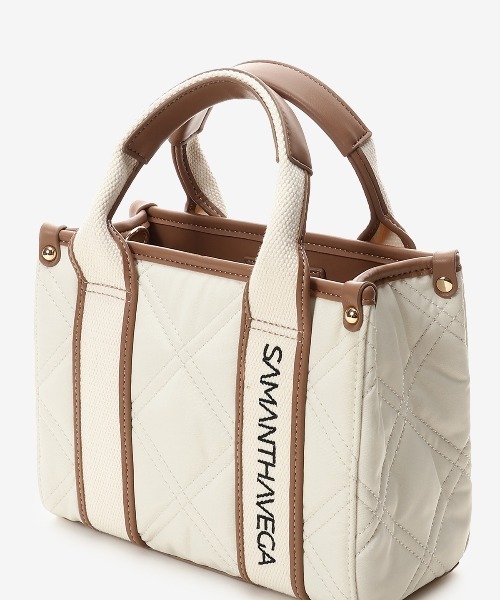 Samantha Vega（サマンサベガ） ショルダーバッグ バッグ ロゴテープ