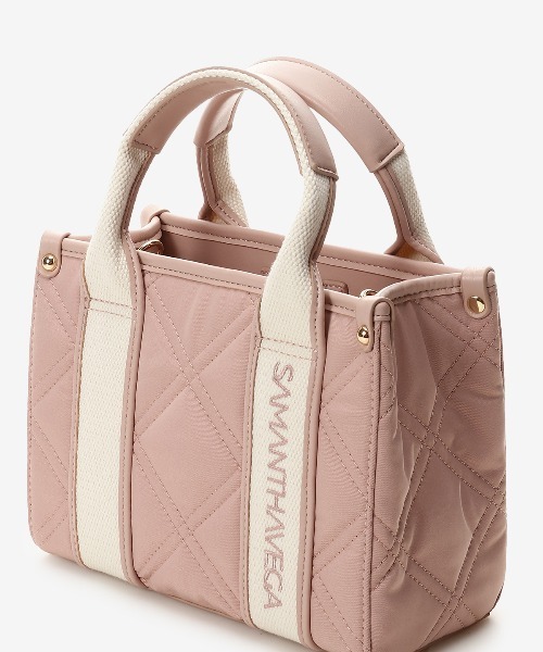 Samantha Vega（サマンサベガ） ショルダーバッグ バッグ ロゴテープ