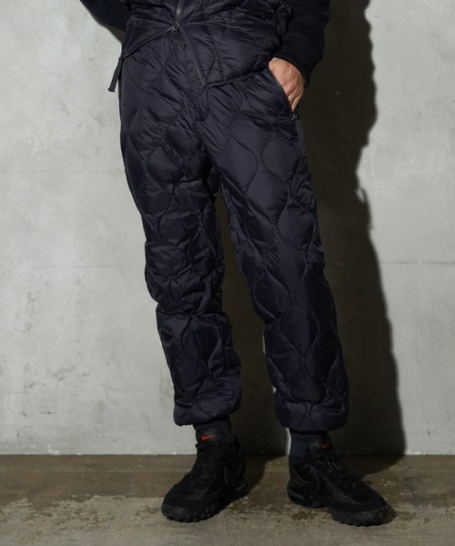 TAION（タイオン） パンツ MILITARY DOWN PANTS SOFTSHELL ソフト