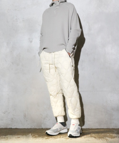 TAION（タイオン） パンツ MILITARY DOWN PANTS SOFTSHELL ソフト