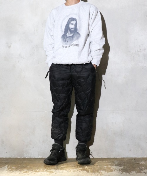 TAION（タイオン） パンツ MILITARY DOWN PANTS SOFTSHELL ソフト