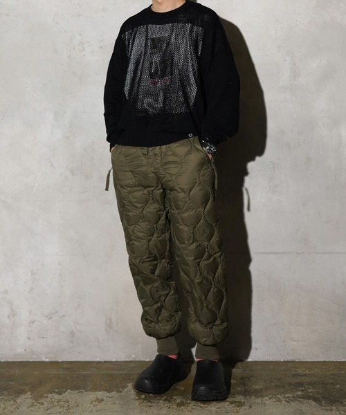TAION（タイオン） パンツ MILITARY DOWN PANTS SOFTSHELL (TAION