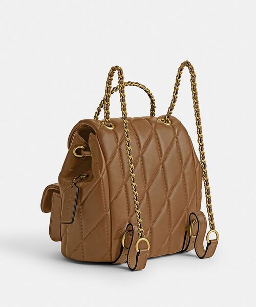 【新品未使用】COACH　コーチ　タビーバックパック　キルティング　レディース タビー バックパック・キルティング | COACH/コーチ | 三越