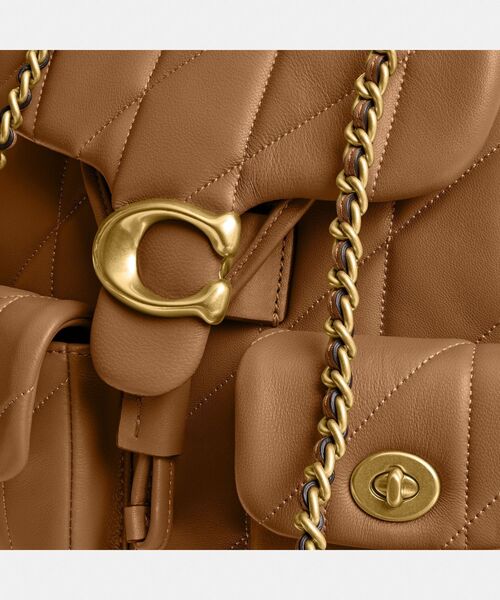 COACH デイバック リュック タビー バックパック・キルティング