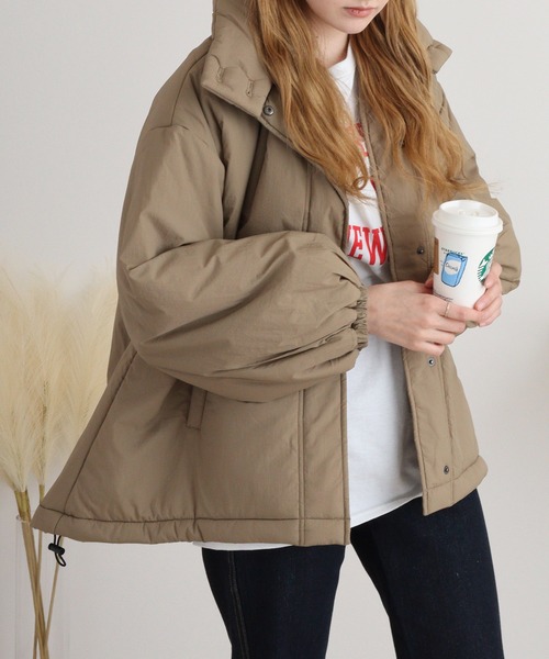 mitis（ミティス） ダウンコート ダウンジャケット mitis 2WAY 中綿