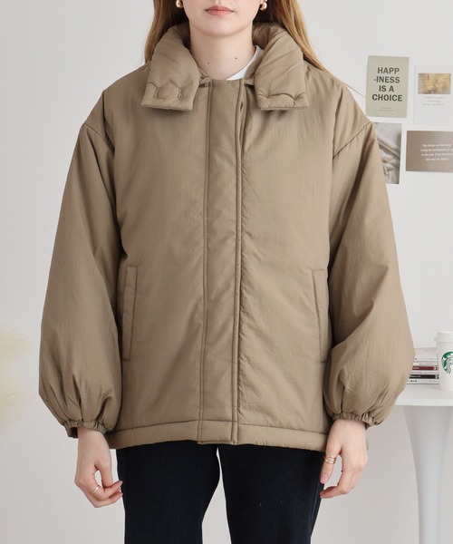 mitis（ミティス） ダウンコート ダウンジャケット mitis 2WAY 中綿