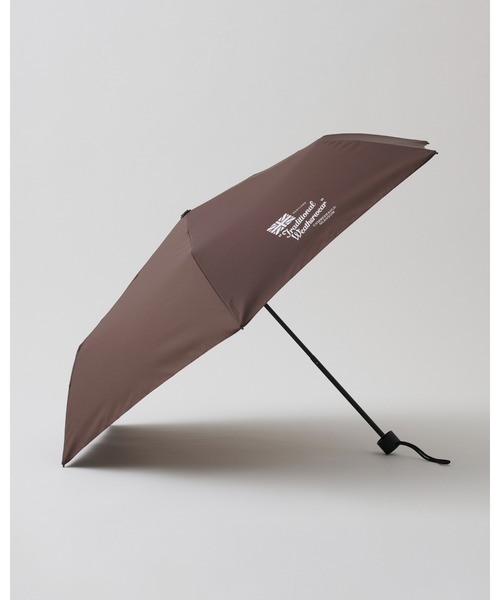 晴雨兼用折りたたみ傘（Traditional Weatherwear）（色：ブラウン系