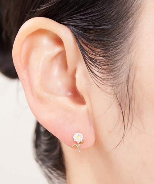 新品　ゾーラ　Zoule　calla　リング　花　12号  ピンク Zoule ゾーラ：FLOWER LETTER SERIES flower letter3 花言葉