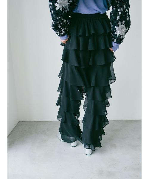 cinch トライアングル ストール oblada shinzone