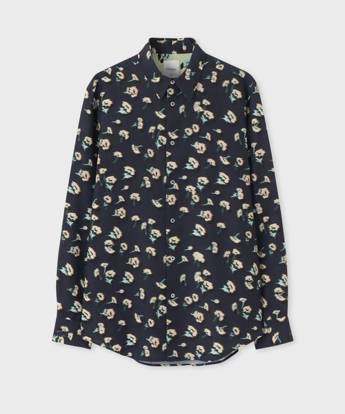 Paul Smith シャツ Shadow Floral”プリントシャツ / 153354 901U