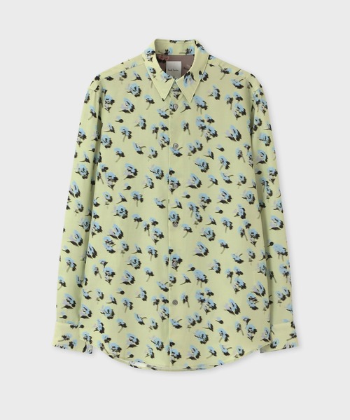 Paul Smith アートプリントシャツ L Textured Floral