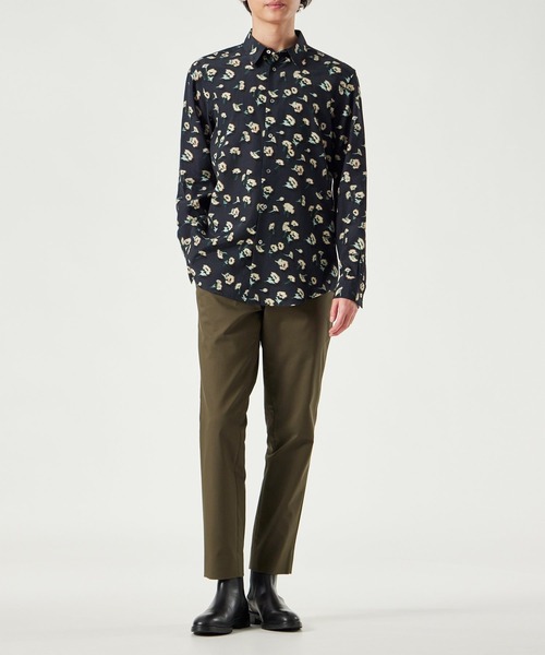 Paul Smith アートプリントシャツ L Textured Floral