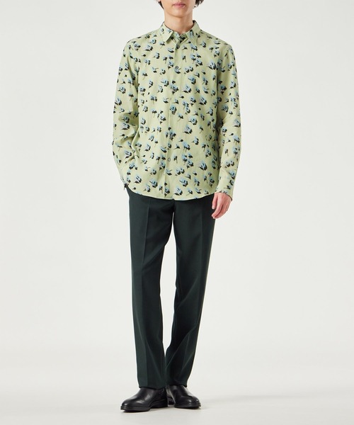 Paul Smith シャツ Shadow Floral”プリントシャツ / 153354 901U