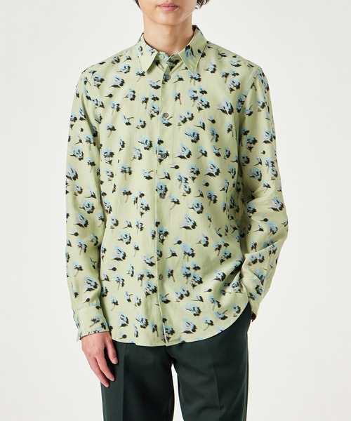 Paul Smith シャツ Shadow Floral”プリントシャツ / 153354 901U