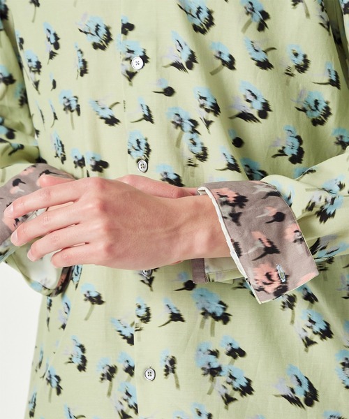 Paul Smith（ポール・スミス） シャツ Shadow Floral”プリントシャツ