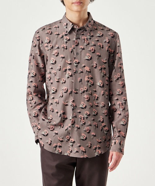 Paul Smith（ポール・スミス） シャツ Shadow Floral”プリントシャツ