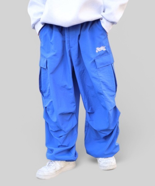 ATMARK カーゴパンツ 「フリーサイズ / UNISEX 」ワンポイント