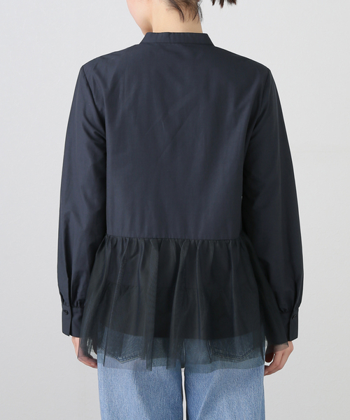 ジャーナルスタンダード レリューム（JOURNAL STANDARD relume）/モイストブロードシャツ JOURNAL STANDARD relume（ジャーナルスタンダード レリューム