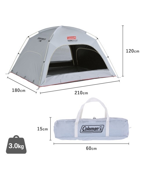 Coleman（コールマン） スクリーンシェードDR : ZOZOTOWN Yahoo!店