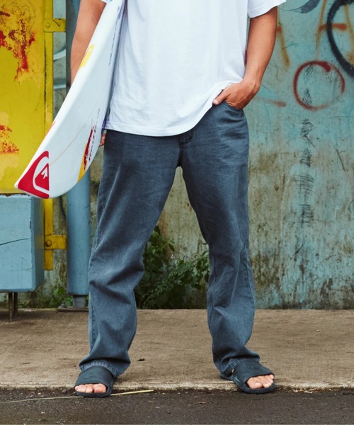 Quiksilver（クイックシルバー） ジーンズ SHORE WASH PANTS /クイック